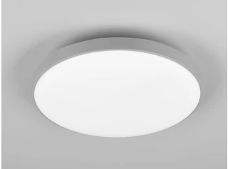 Stropné LED osvetlenie Spica 27 cm, titan