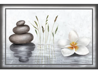 Obraz na stenu Wellness, malovaný