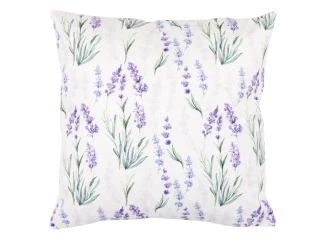 Dekoračná obliečka na vankúš Levandule, 45x45 cm