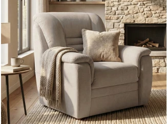 Kreslo Merlin, béžová látka