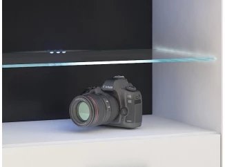 Sada LED  osvetlenia pre sklenené police (6ks) bílé