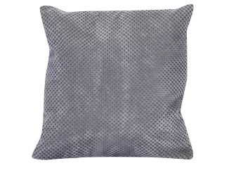 Dekoračný vankúš Piano 45x45 cm, strieborný