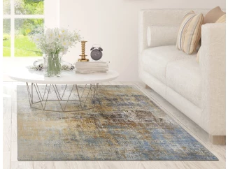 Koberec Pila 80x150 cm, žlto-modrá