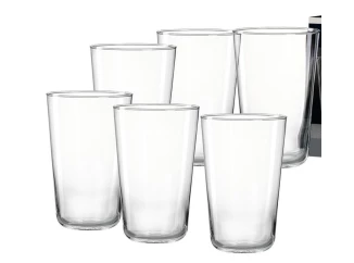 Poháre na nápoje (6 ks) Loa, 400 ml