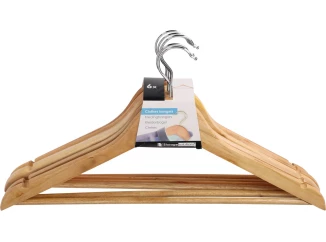 Súprava ramienok (6 ks) drevená