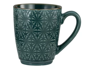 Hrnček 300 ml Retro, petrolejová