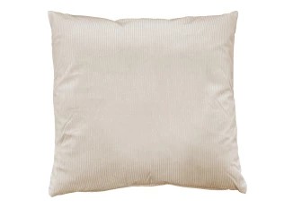 Dekoračný vankúš Cordia 45x45 cm, svetlo béžový