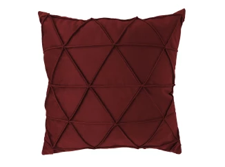Dekoračný vankúš Vanessa 45x45 cm, bordó