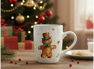 Vianočný hrnček Pán Perníček, 320 ml