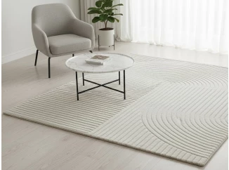 Koberec Elio 120x170 cm, krémový