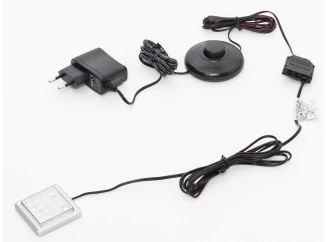 LED osvetlenie (1 ks) studená biela