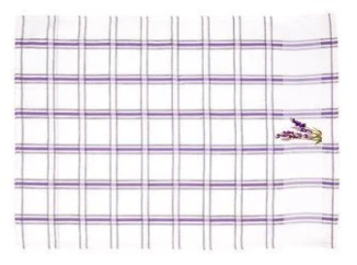 Kuchynská utierka Lawenda, fialová