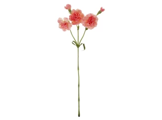 Umelá kvetina Karafiát 55 cm, ružová