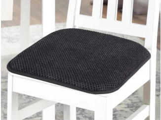 Súprava podsedákov na stoličky (2 ks) 40x40 cm, antracitová