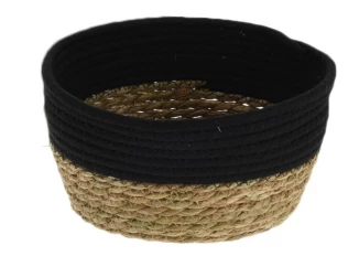 Úložný košík pletený, 32 cm