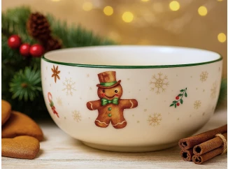 Vianočná miska Pan Perníček, 500 ml