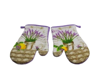 Kuchynská rukavica Lawenda, 16x27 cm