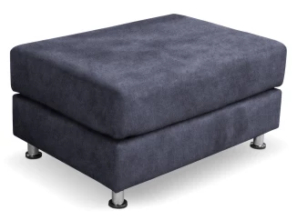 Taburet Universal, tmavo modrá látka