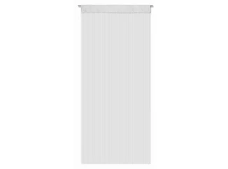 Šnúrkový záves/záclona Hammer 90x245 cm, biela
