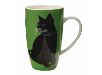 Hrnček 420 ml, motív mačka