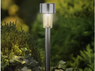 Solárna lampa 24 cm, zapichovací
