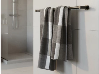 Uterák Pantone Karo 50x100 cm, šedý