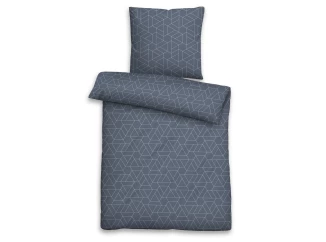 Obliečky Trigon, modré