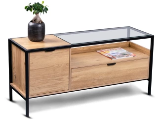 TV skrinka Mandurah, kov/dub