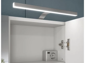 Osvetlenie pre kúpeľňovú skrinku so zrkadlom Simple