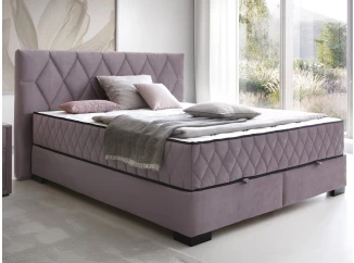 Posteľ Reve 180x200 cm, svetlo ružová