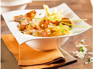 Miska Motion 14 cm, biela