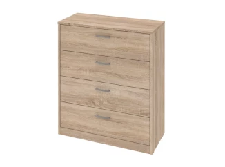 Zásuvková komoda Mega 34, dub sonoma