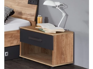 Nočný stolík Liverpool, dub