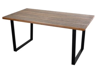 Jedálenský stôl Colorado 160x90 cm, dub riviera
