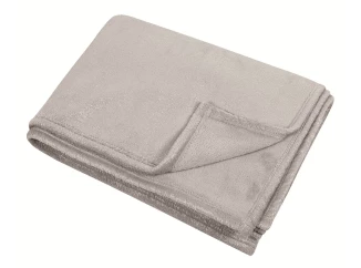 Deka Glitter 140x200 cm, strieborná lesklá