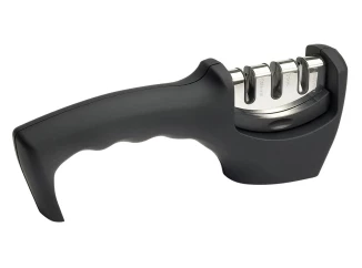 Brúska na nože KüchenChef 21 cm, čierny