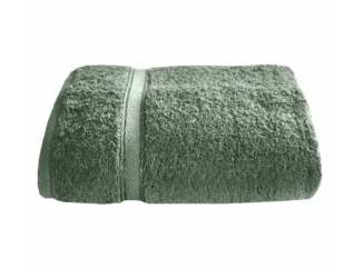Froté uterák Ma Belle 50x100 cm, zelená pínia