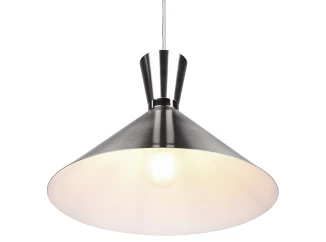 Luster Enzo 35 cm, matný nikel