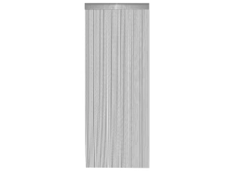 Šnúrkový záves/záclona Hammer 90x245 cm, strieborná