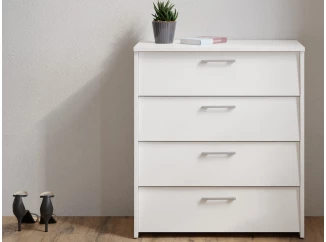 Botník Universal, biely