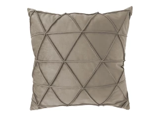 Dekoračný vankúš Vanessa 45x45 cm, taupe
