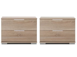 Set nočných stolíkov (2 ks) Easy Plus, dub sonoma