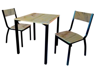 Jedálenský set (3 diely) Westham, dub artisan