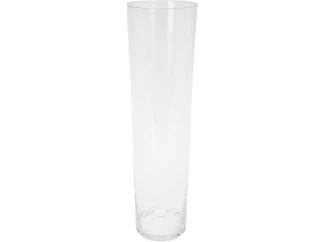 Sklenená váza 70 cm