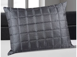 Vankúš Sienna 70x90 cm, antracitový