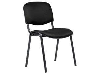 Konferenčná stolička Taurus, čierna látka