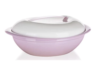 Misa servírovacia s vekom Candy 2,75 l, lila