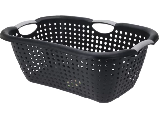 Kôš na bielizeň 26 l, čierny