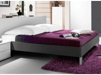 Posteľ Easy Plus 180x200 cm, grafit, komfortná výška