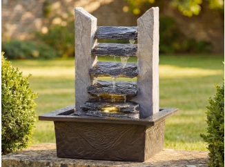 Vodná fontána LED Lumineo